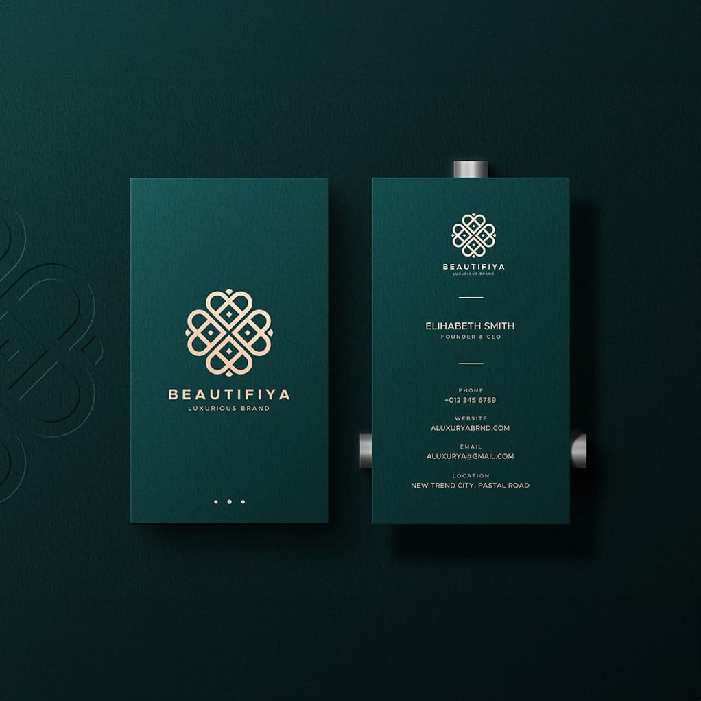 Royal Visiting Card 10F